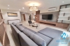 Nice new apartment for rent at the link Ciputra building 3 bedrooms 2 bathrooms fully furnished